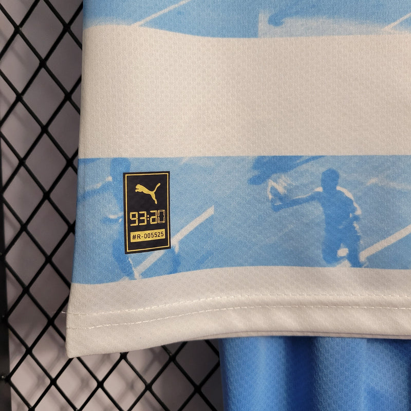 Kit Infantil Manchester City Edição Especial 22/23