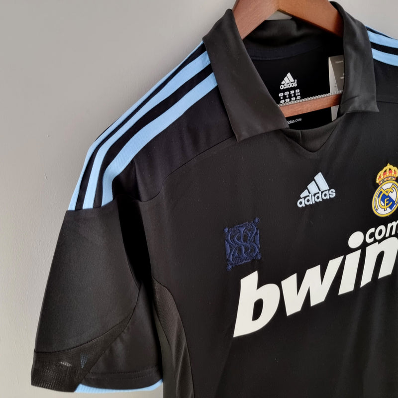 Camisa Real Madrid Away 09/10 - Versão Retro