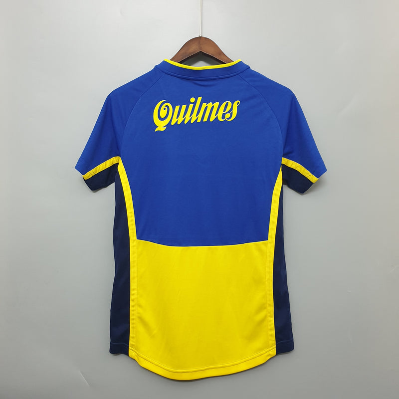 Camisa Boca Juniors Home 2001 - Versão Retro