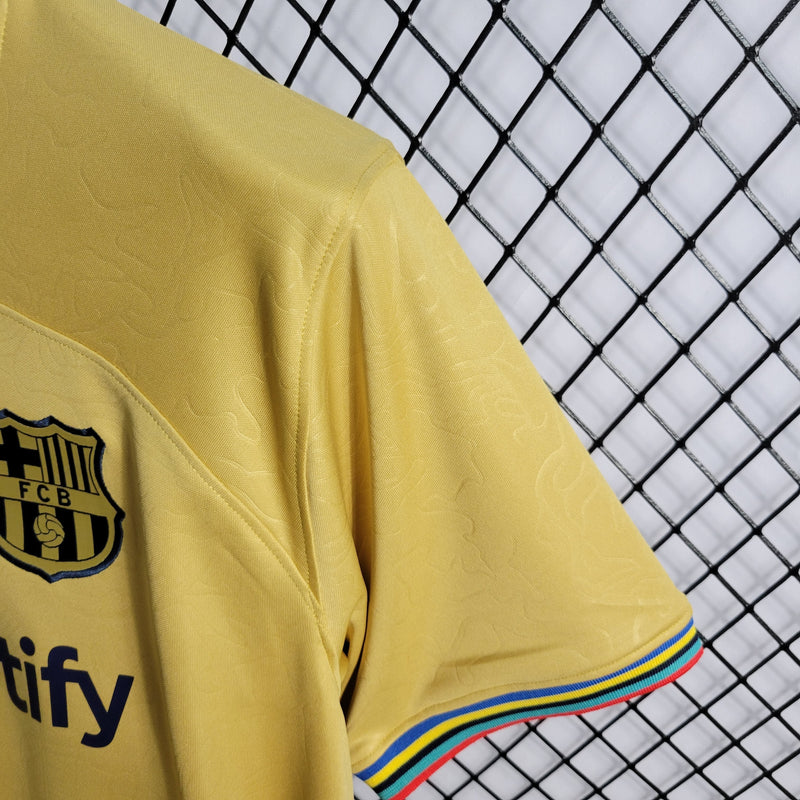 Camisa Barcelona Away 22/23 - Versão Torcedor