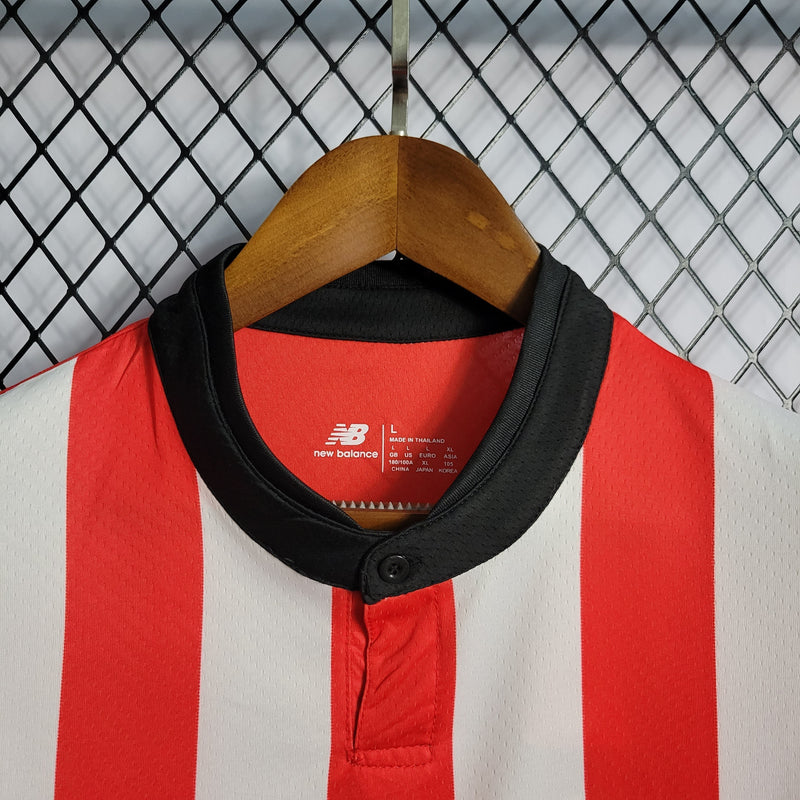 Camisa Athletic Bilbao Home 22/23 - Versão Torcedor