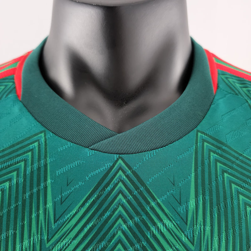 Camisa México Home 22/23 - Versão Jogador
