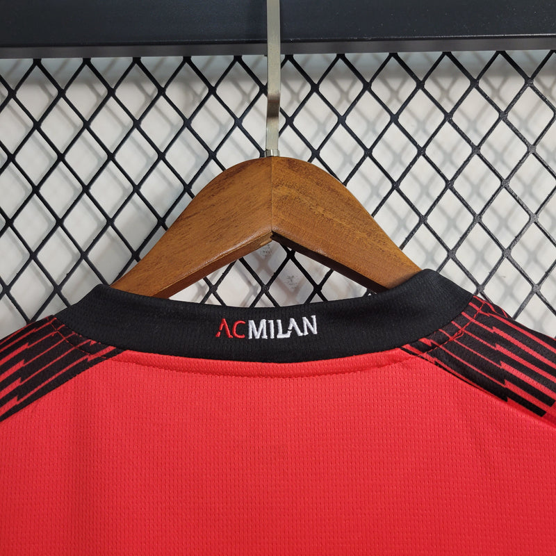 Camisa Milan Home 23/24 - Versão Torcedor