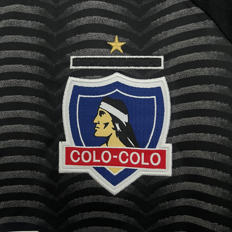 Camisa Colo Colo Away 25/26 - Versão Torcedor