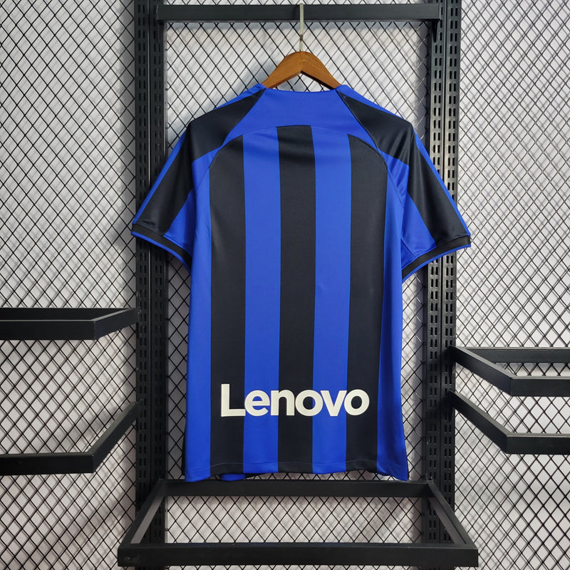 Camisa Inter de Milão Home 22/23 - Versão Torcedor