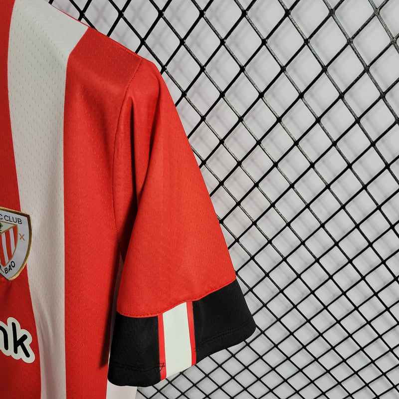 Camisa Athletic Bilbao Home 22/23 - Versão Torcedor