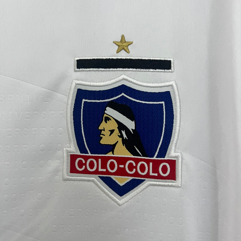 Camisa Colo Colo Home 25/26 - Versão Torcedor