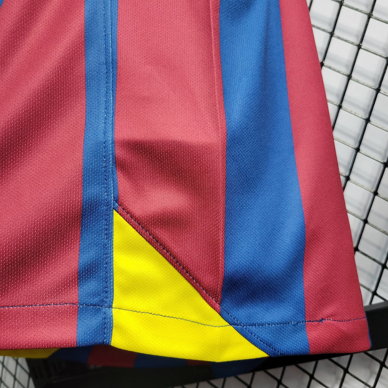 Camisa Barcelona Home 2006 - Versão Retro
