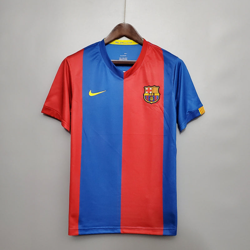 Camisa Barcelona Home 06/07 - Versão Retro