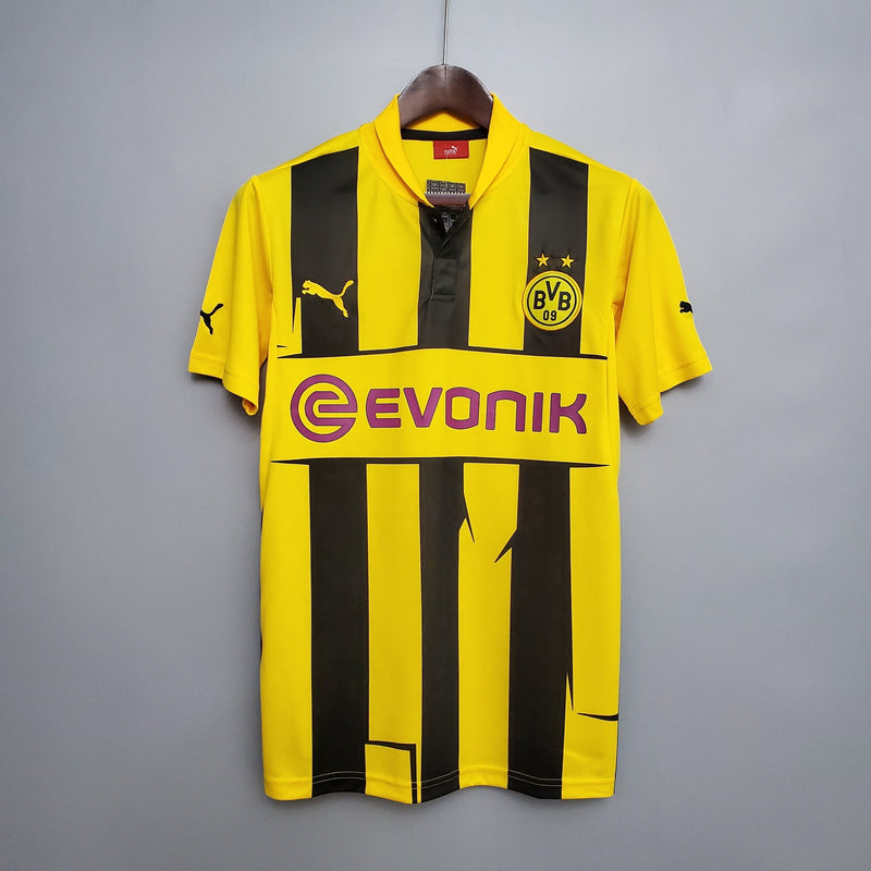 Camisa Borussia Dortmund Home 12/13 - Versão Retro
