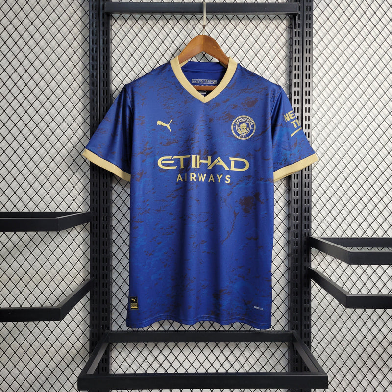 Camisa Manchester City Edição Especial 23/24 - Versão Torcedor