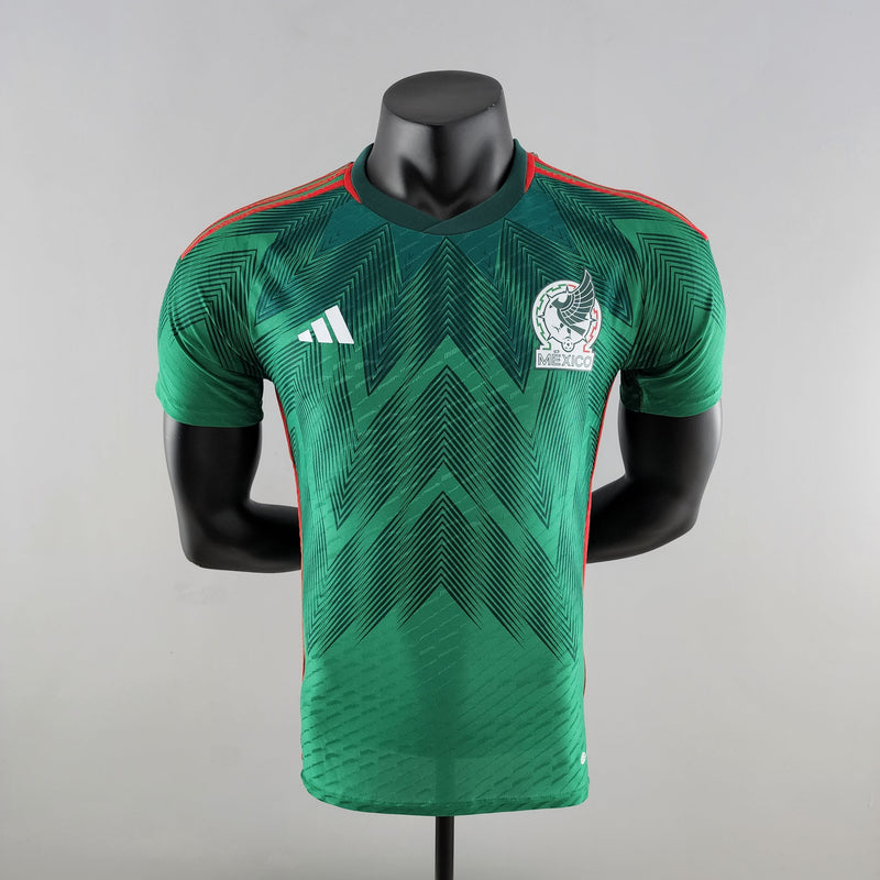 Camisa México Home 22/23 - Versão Jogador