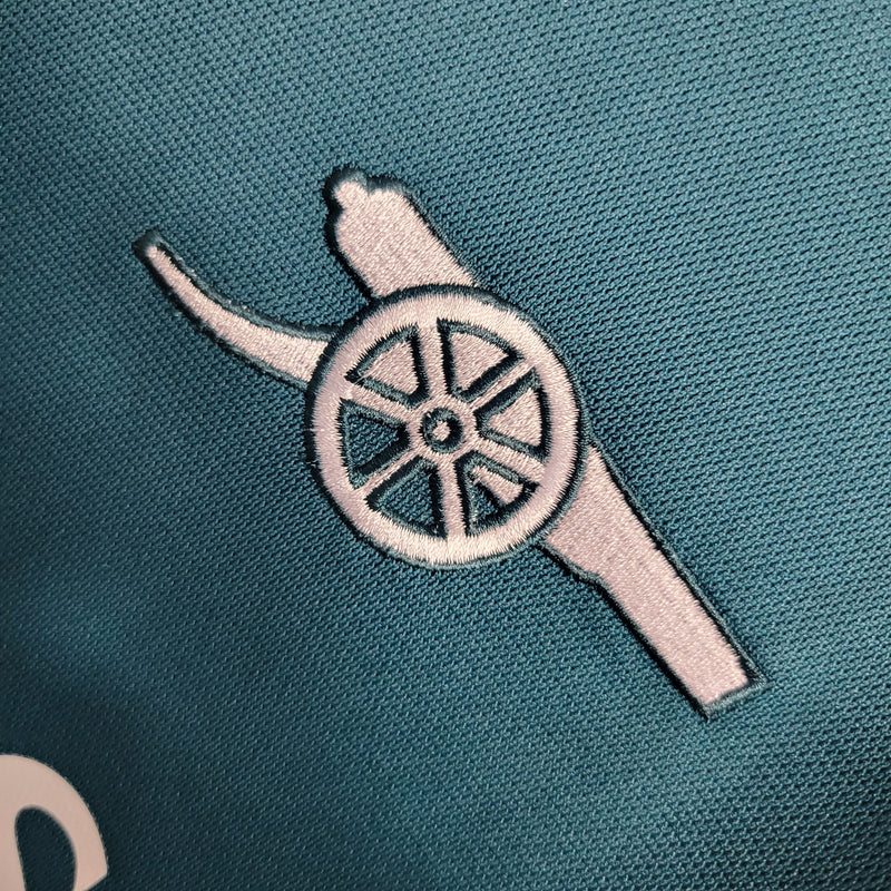 Camisa Arsenal Third 23/24 - Versão Torcedor