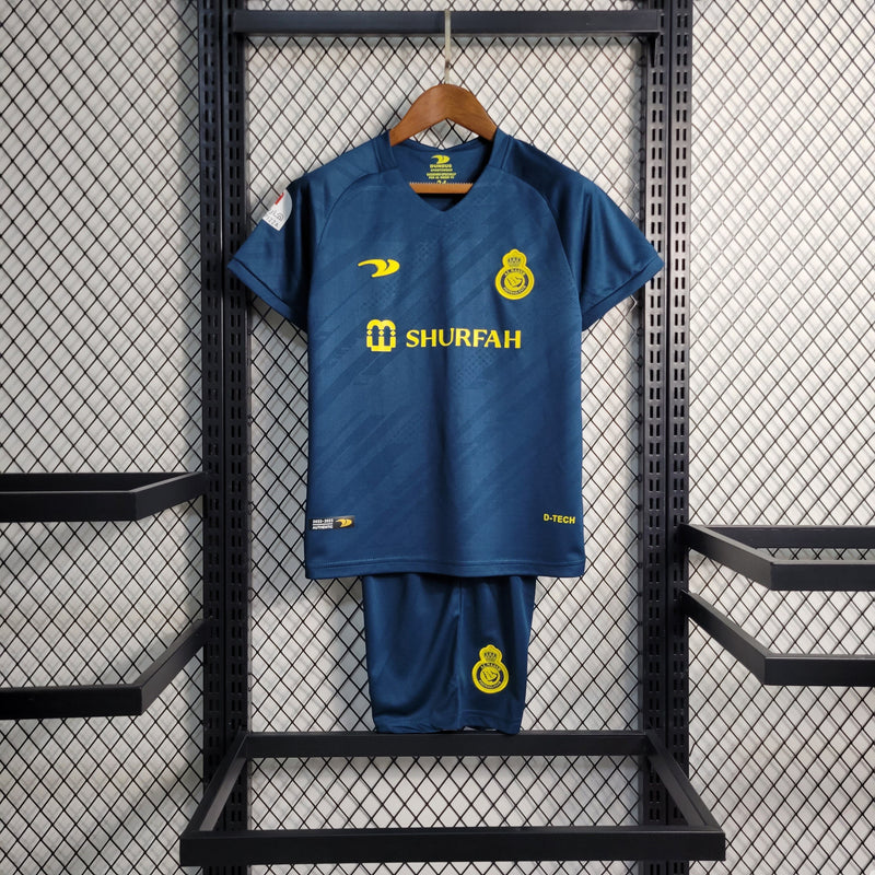Kit Infantil Al-Nassr Away 23/24