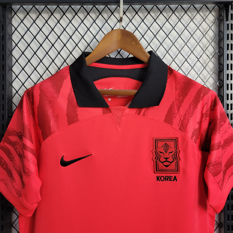 Camisa Coreia Home 22/23 - Versão Torcedor