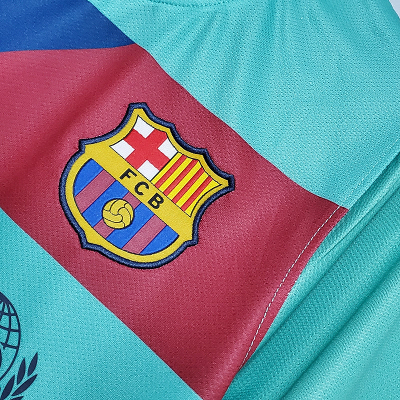 Camisa Barcelona Away 10/11 - Versão Retro