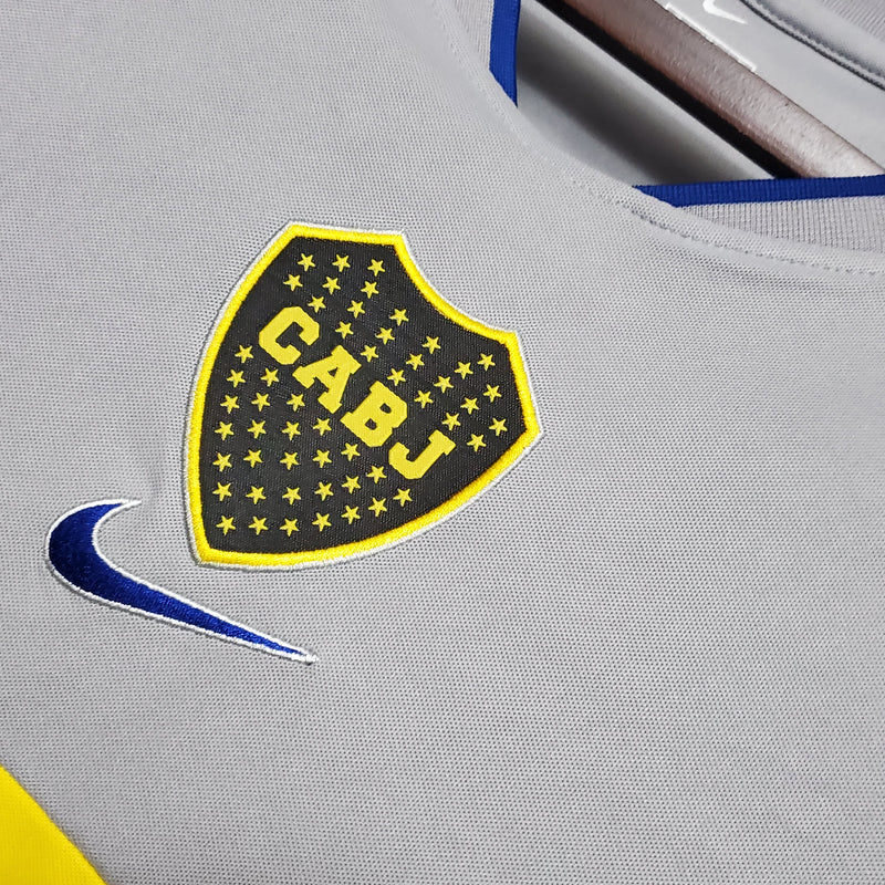 Camisa Boca Juniors Away 2002 - Versão Retro