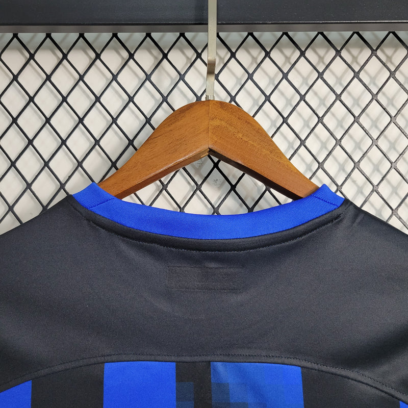 Camisa Inter de Milão Home 23/24 - Versão Torcedor