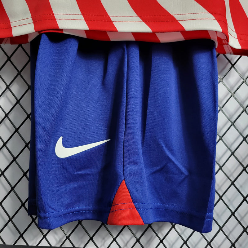Kit Infantil Atletico de Madrid Home 22/23