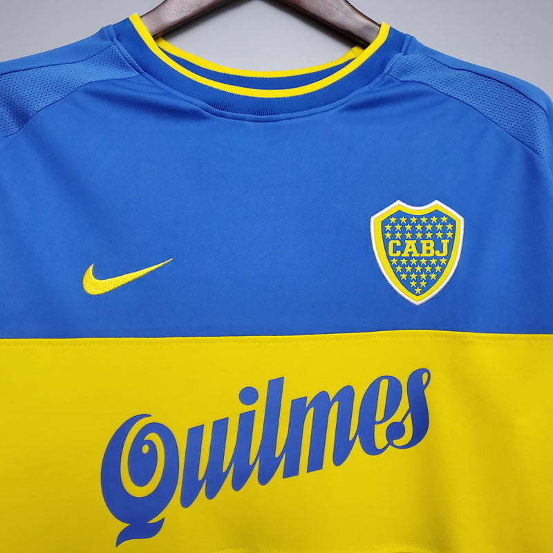 Camisa Boca Juniors Home 99/00 - Versão Retro