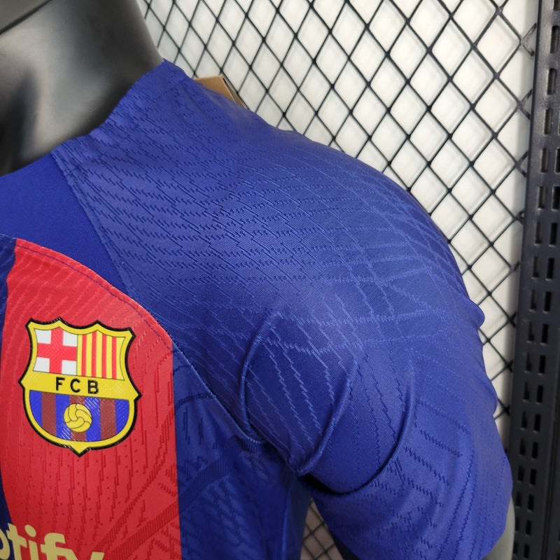 Camisa Barcelona Home 23/24 - Versão Jogador