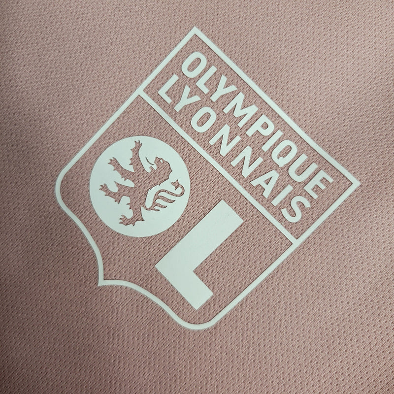 Camisa Lyon Treino 23/24 - Versão Torcedor