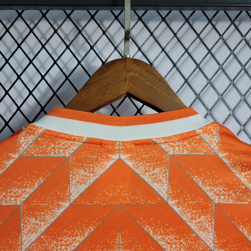 Camisa Holanda Home 1988 - Versão Retro