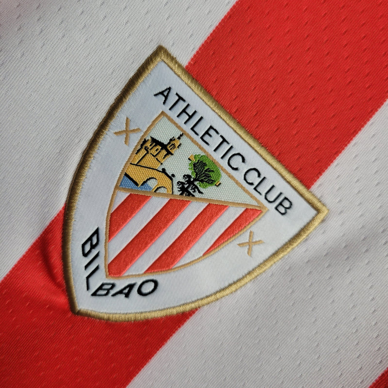 Camisa Athletic Bilbao Home 22/23 - Versão Torcedor