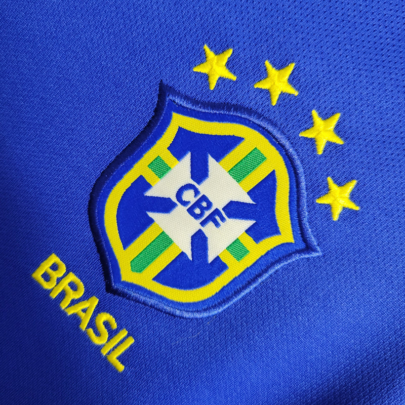 Camisa Brasil Away 2002 - Versão Retro
