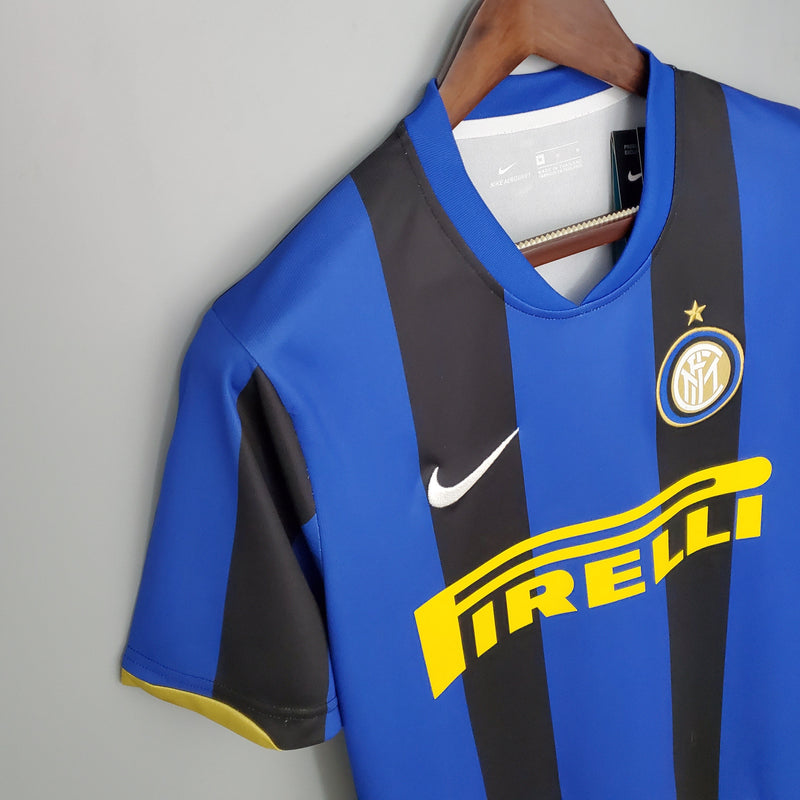 Camisa Inter de Milão Home 08/09 - Versão Retro