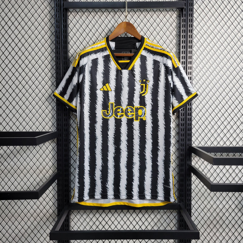 Camisa Juventus Home 23/24 - Versão Torcedor