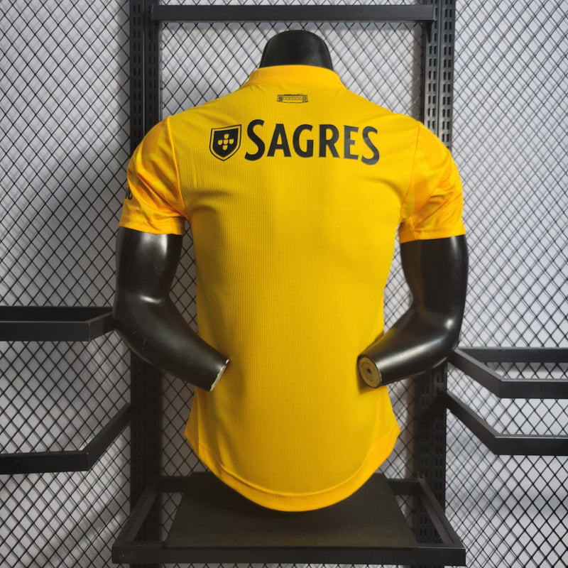 Camisa Benfica Away 22/23 - Versão Jogador