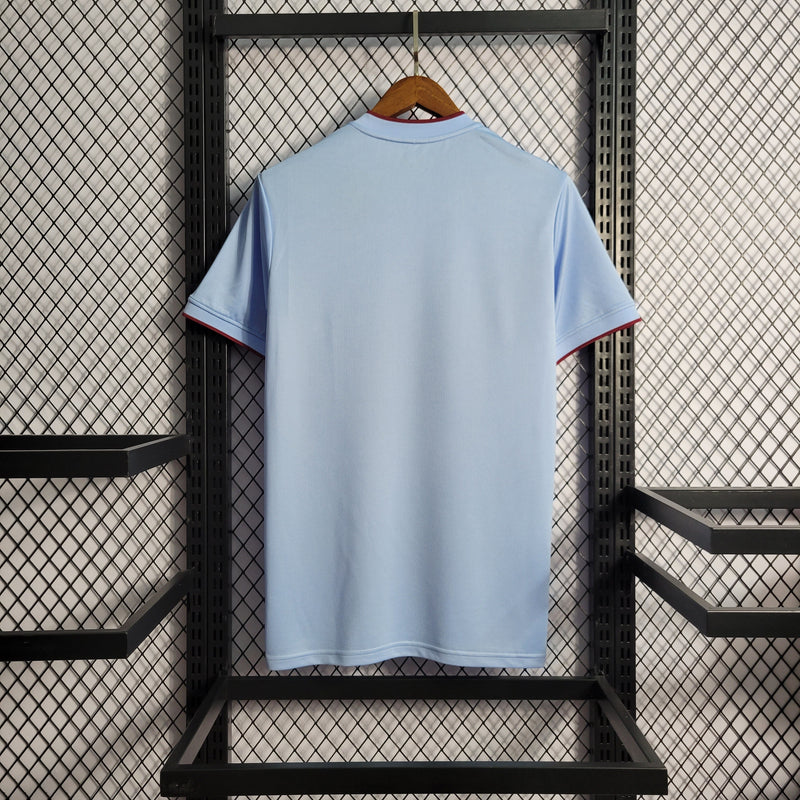 Camisa Aston Villa Away 22/23 - Versão Torcedor