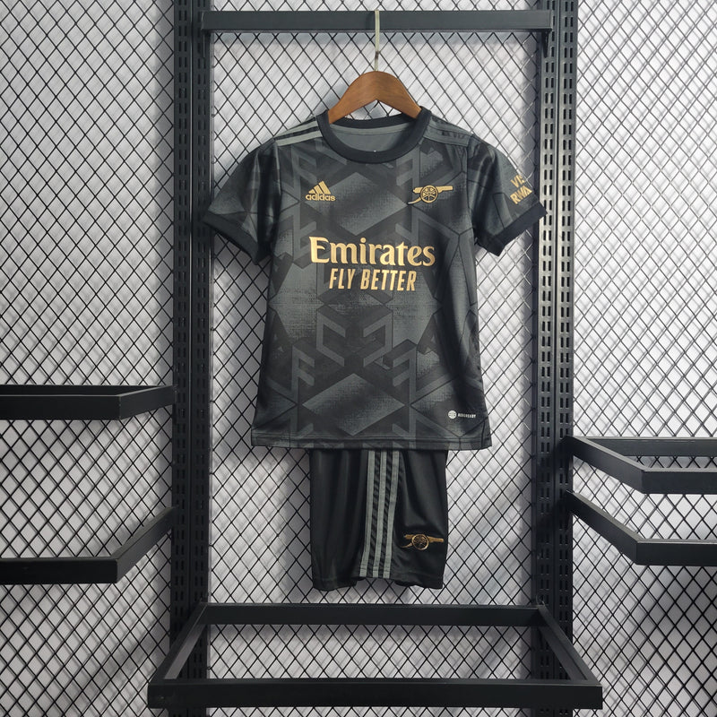 Kit Infantil Arsenal Third 22/23