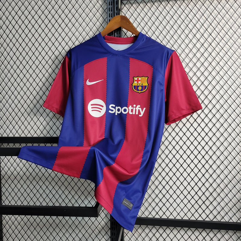 Camisa Barcelona Home 23/24 - Versão Torcedor