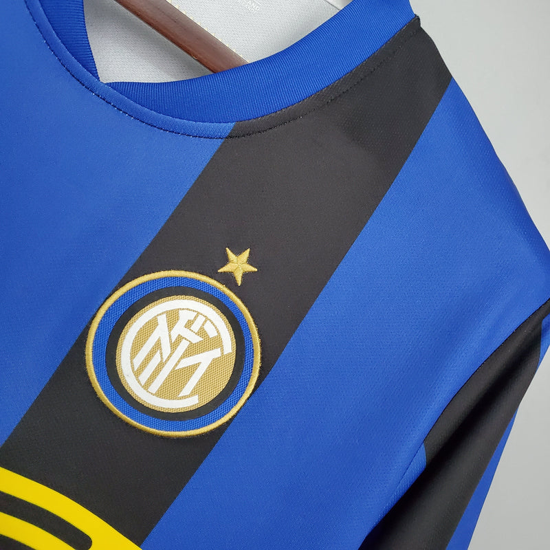 Camisa Inter de Milão Home 08/09 - Versão Retro