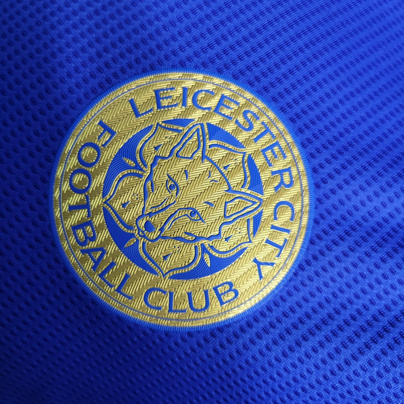 Camisa Leicester Home 22/23 - Versão Jogador