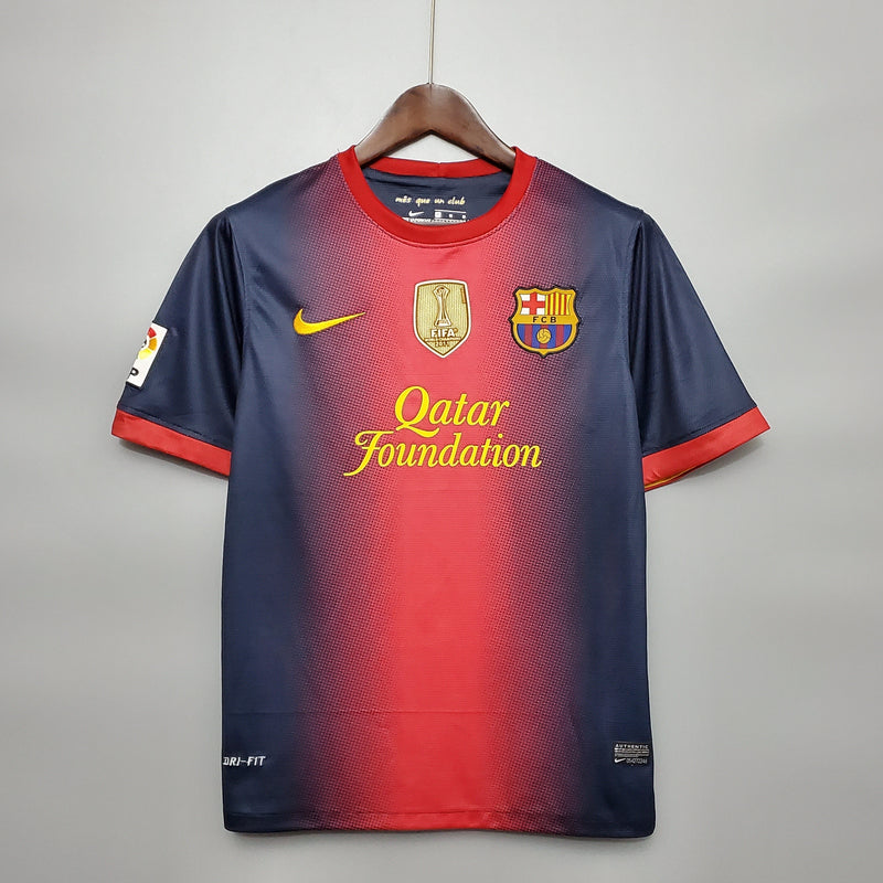 Camisa Barcelona Home 12/13 - Versão Retro