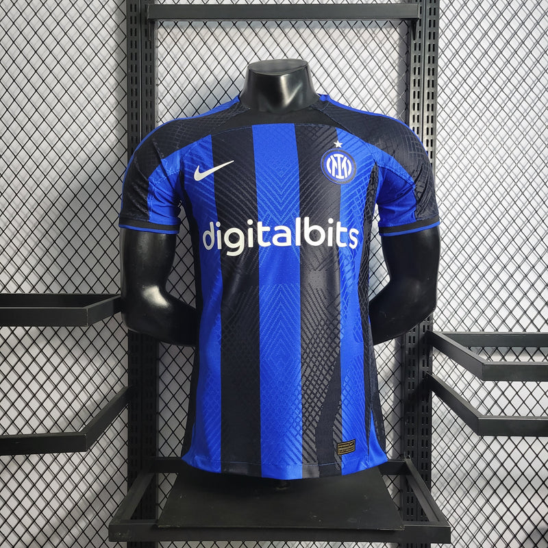 Camisa Inter de Milão Home 22/23 - Versão Jogador