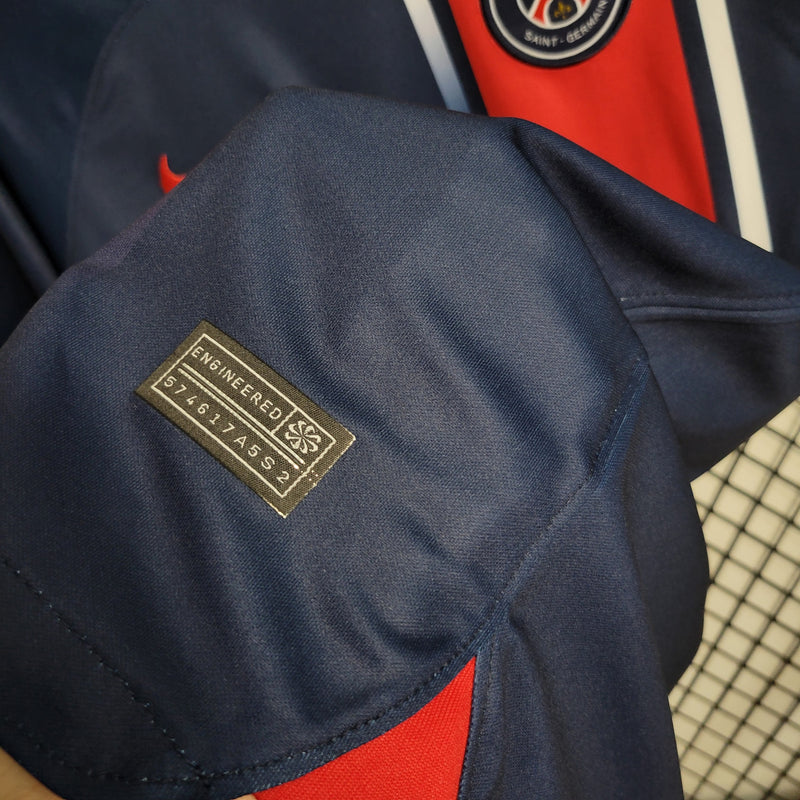 Camisa Psg Home 23/24 - Versão Torcedor