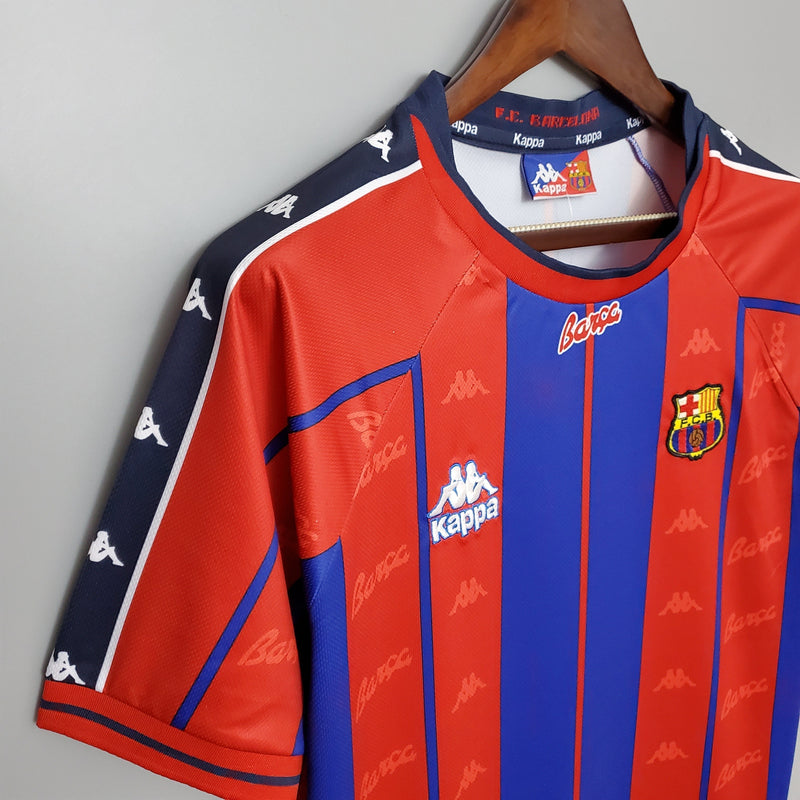 Camisa Barcelona Home 97/98 - Versão Retro