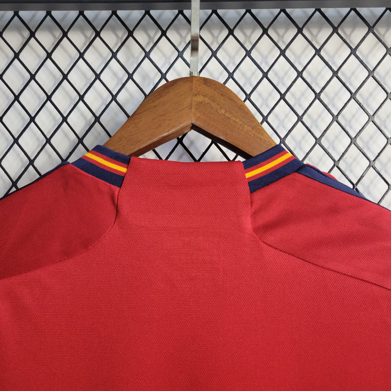 Camisa Espanha Home 22/23 - Versão Torcedor
