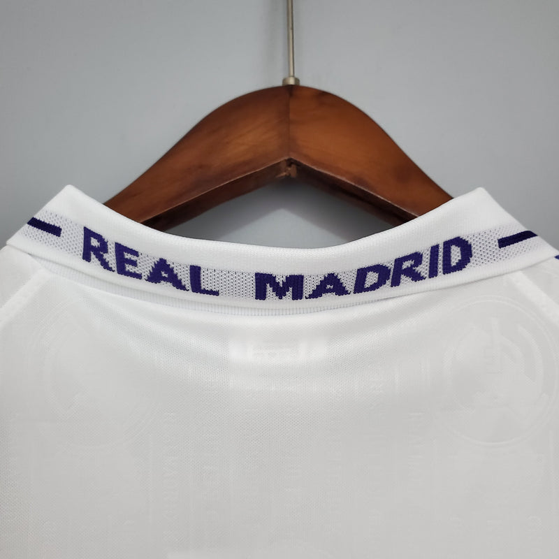 Camisa Real Madrid Home 96/97 - Versão Retro