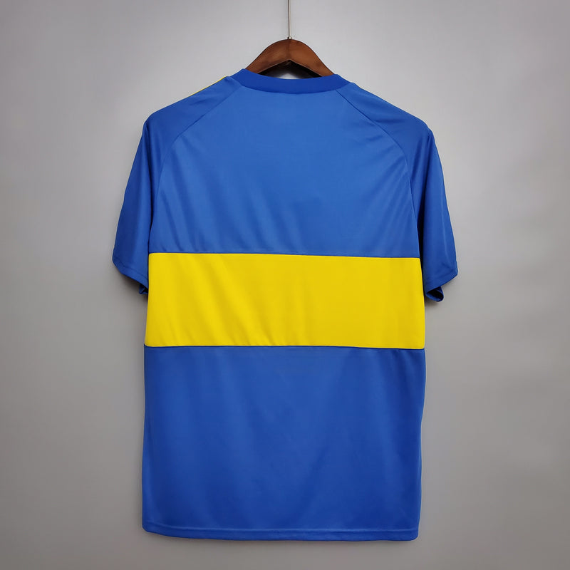 Camisa Boca Juniors Home 1981 - Versão Retro
