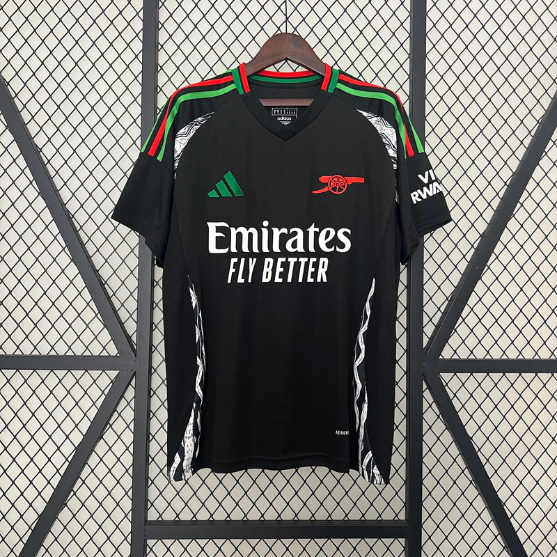 Camisa Arsenal Away 24/25 - Versão Torcedor