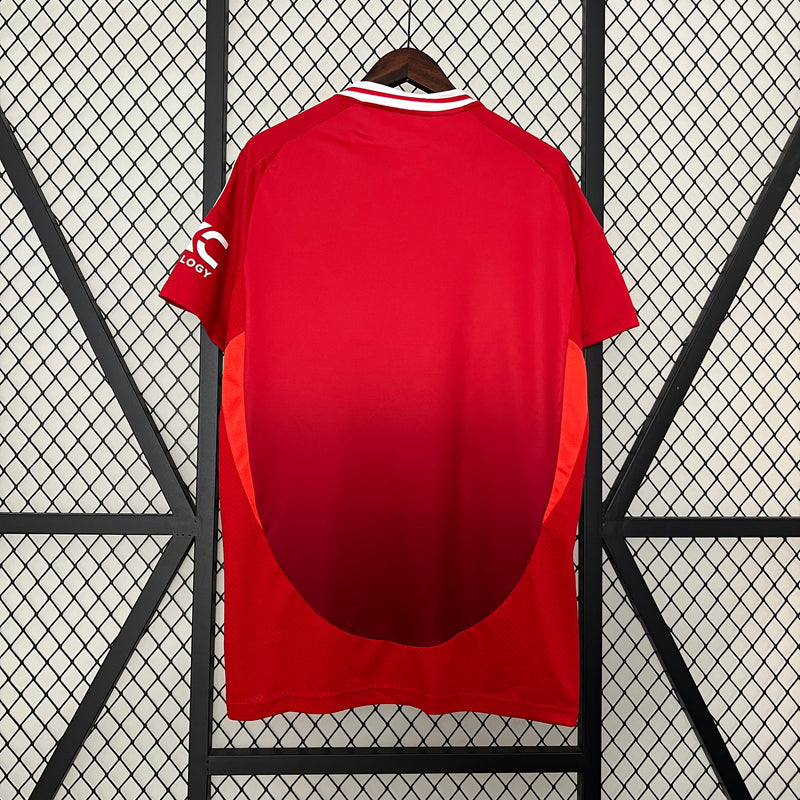 Camisa Manchester United Home 24/25 - Versão Torcedor