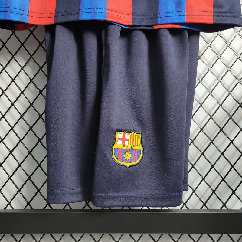 Kit Infantil Barcelona Home 22/23