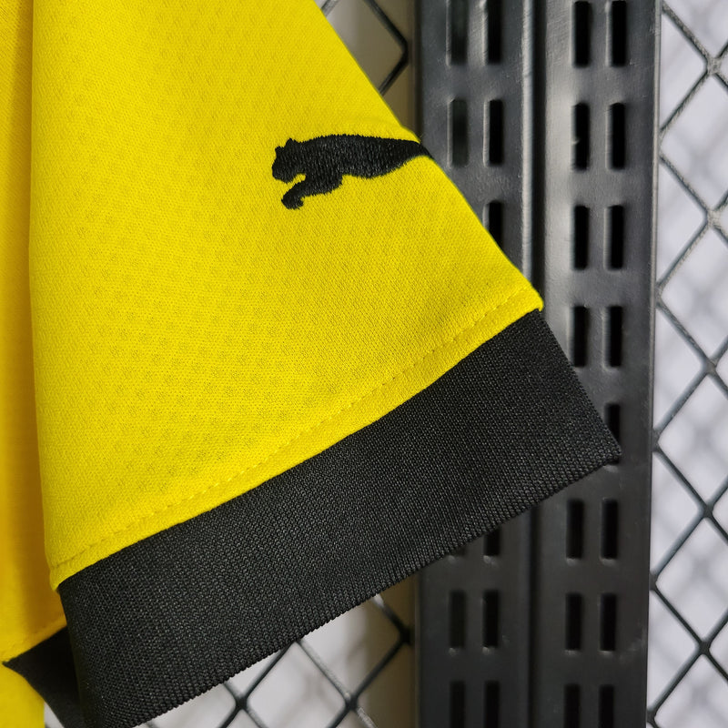 Camisa Borussia Dortmund Home 22/23 - Versão Feminina