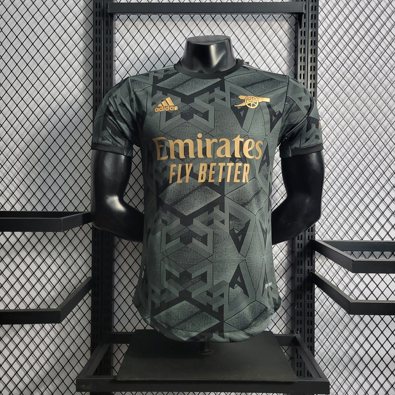 Camisa Arsenal Away 22/23 - Versão Jogador