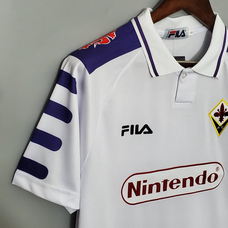 Camisa Fiorentina Away 98/99 - Versão Retro